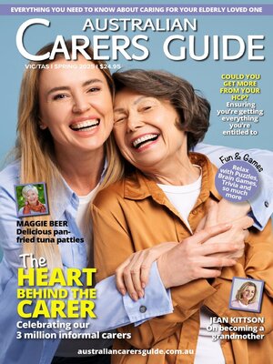 cover image of Australian Carers Guide Vic/Tas